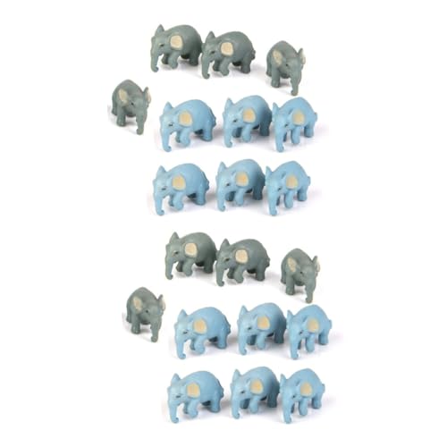Toddmomy 20 Stck. Miniatur Elefant Deko Mikrolandschaft Ornamente Zufälligen Farben für Puppenhaus und Garten aus Hochwertigem Harz Zufällige Farbe Toddmomy 20 Stck. Miniatur Elefant Deko Mikrolandschaft Ornamente Zufälligen Farben für Puppenhaus und Garten aus Hochwertigem Harz Zufällige Farbe von Toddmomy