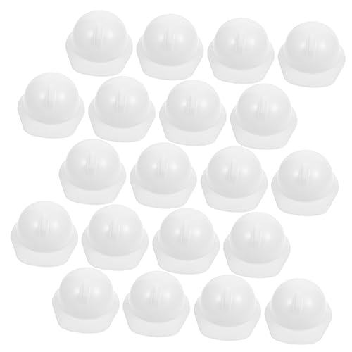 Toddmomy 20 Stck. Puppenhelme Sicherheitshelm für Puppen Realistische Bauarbeiterhelme für Dekoration und Bastelprojekte Toddmomy 20 Stck. Puppenhelme Sicherheitshelm für Puppen Realistische Bauarbeiterhelme für Dekoration und Bastelprojekte von Toddmomy