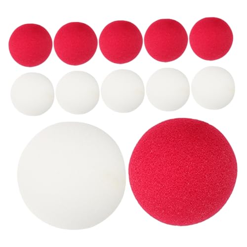 Toddmomy 20 Stück Clownsnase Clownsspielzeug Clown-zubehör Karnevalsclownnase Loonette Das Clownkostüm Clown-Make-up-kit Clown-Dekorationen Flash-kostüm Leuchtende Körperfarbe Schwamm Toddmomy 20 Stück Clownsnase Clownsspielzeug Clown-zubehör Karnevalsclownnase Loonette Das Clownkostüm Clown-Make-up-kit Clown-Dekorationen Flash-kostüm Leuchtende Körperfarbe Schwamm von Toddmomy