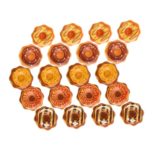 Toddmomy 20 Stück Donuts Kleine Donuts Puppenhaus Küchendekor Miniatur Donuts Miniaturen Gefälschte Donuts Puppenhaus Donuts Dekoration Dessert Mini Essen Rollenspiel Mini Toddmomy 20 Stück Donuts Kleine Donuts Puppenhaus Küchendekor Miniatur Donuts Miniaturen Gefälschte Donuts Puppenhaus Donuts Dekoration Dessert Mini Essen Rollenspiel Mini von Toddmomy