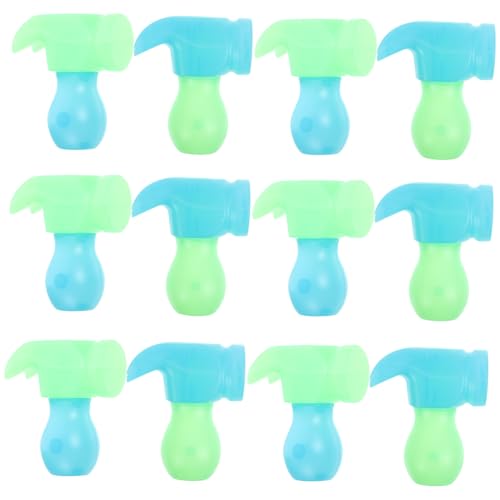 Toddmomy 20 Stück Gravity Karottenhammer für Teiliges mit Leuchtendem Radieschenhammer Sicheres Massagegerät für Spiel und Entspannung von Toddmomy