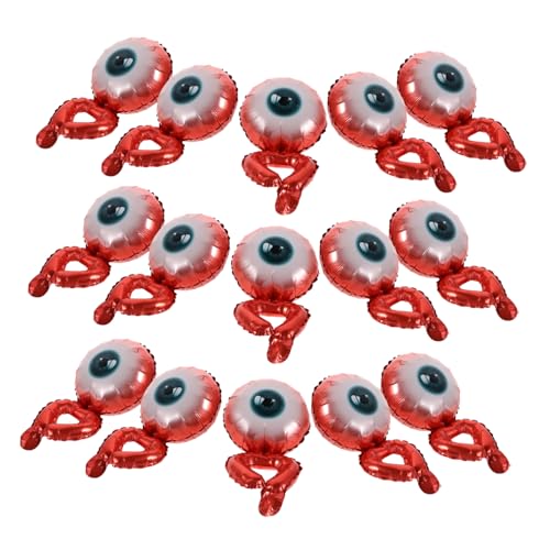 Toddmomy 20stücke Halloween-folien-handgelenkballons Aufblasbare Tragbare Aluminiumballons Für Feiertagsdekoration Partyrequisiten Und Festival-arrangements Toddmomy 20stücke Halloween-folien-handgelenkballons Aufblasbare Tragbare Aluminiumballons Für Feiertagsdekoration Partyrequisiten Und Festival-arrangements von Toddmomy