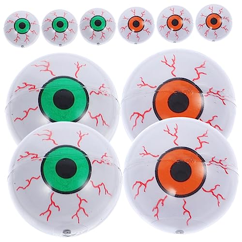 Toddmomy 20 Stück Halloween Gruselige Fake Augenball Deko für Spooky Party und Haunted House Deko Realistische Horror Augen für Unvergessliche Halloween Zufällige Farbe Zufällige Farbe von Toddmomy