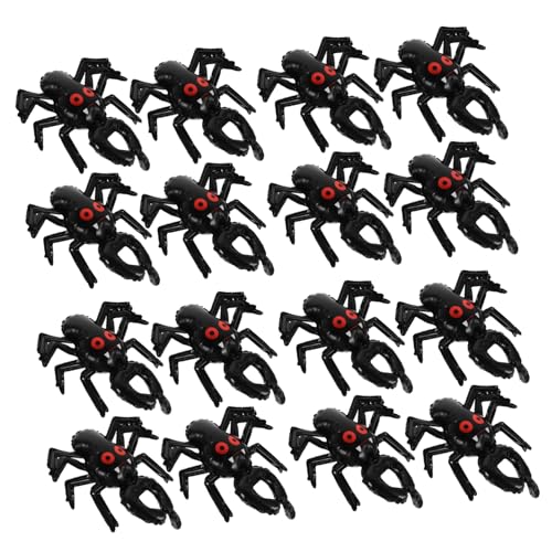 Toddmomy 20stücke Pack Halloween-armballons Aus Folie Aufblasbare Tragbare Spinnenballons Aus Aluminium Für Halloween-partys Feiertagsdekoration Und Festival-requisiten Toddmomy 20stücke Pack Halloween-armballons Aus Folie Aufblasbare Tragbare Spinnenballons Aus Aluminium Für Halloween-partys Feiertagsdekoration Und Festival-requisiten von Toddmomy