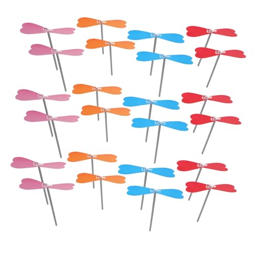 Toddmomy 20 Stück Handflieger Propeller aus Bambus Kreative DIY Flugspielzeuge für Motorik und Koordination Outdoor Spielspaß und Partygeschenk von Toddmomy