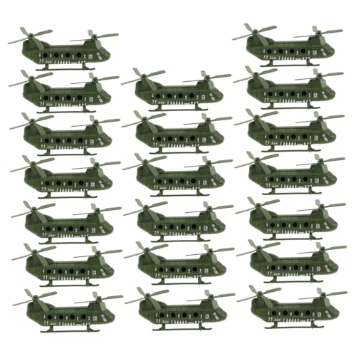 Toddmomy 20 Stück Hubschrauber Modell Robuste Transportflugzeuge für Jungen Spiel und Zimmerdeko Flugzeug Miniatur für Sandtisch und Toddmomy 20 Stück Hubschrauber Modell Robuste Transportflugzeuge für Jungen Spiel und Zimmerdeko Flugzeug Miniatur für Sandtisch und von Toddmomy