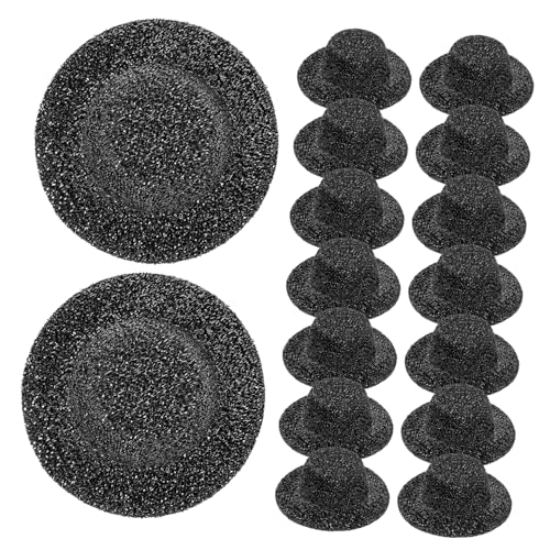 Toddmomy 20 Stück Jazz Hüte Doll Dekorative DIY Hüte für Puppen Kreative Bastelideen für Partys und Puppenhäuser Toddmomy 20 Stück Jazz Hüte Doll Dekorative DIY Hüte für Puppen Kreative Bastelideen für Partys und Puppenhäuser von Toddmomy