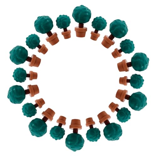 Toddmomy 20 Stück Kleine Blumentopfpflanze Pflanzen Minifiguren Mini-bäume Zum Basteln Dioramenbedarf Miniaturbäume Zum Basteln Terrarium Modellbäume Mini-Dinge Green Weiches Gummi Toddmomy 20 Stück Kleine Blumentopfpflanze Pflanzen Minifiguren Mini-bäume Zum Basteln Dioramenbedarf Miniaturbäume Zum Basteln Terrarium Modellbäume Mini-Dinge Green Weiches Gummi von Toddmomy