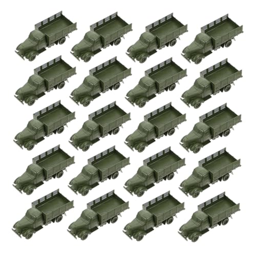 Toddmomy 20 Stück LKW-Modell Sandtischmodell Bildungsspielzeug Lustiges Fahrzeugspielzeug Fahrzeug Simulation Auto Spielzeugauto Aus Kunststoff Olive Green Pp Toddmomy 20 Stück LKW-Modell Sandtischmodell Bildungsspielzeug Lustiges Fahrzeugspielzeug Fahrzeug Simulation Auto Spielzeugauto Aus Kunststoff Olive Green Pp von Toddmomy