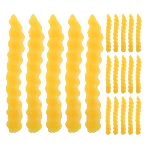 Toddmomy 20 Stück Lebensechte Simulation Pommes Frites Aus Kunststoff Künstliche Lebensmitteldekorationen Realistische Kartoffelmodelle In Höhlenform Für Heimwerkerarbeiten Toddmomy 20 Stück Lebensechte Simulation Pommes Frites Aus Kunststoff Künstliche Lebensmitteldekorationen Realistische Kartoffelmodelle In Höhlenform Für Heimwerkerarbeiten von Toddmomy