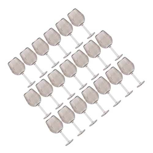 Toddmomy 20 Stück Mini -Bar -Brille Miniatur puppenhaus Brille winzige Brille Mini Doll House Accessoires Puppenhauszubehör Mini-Cocktailbecher Mini-Tassen Plastik Toddmomy 20 Stück Mini -Bar -Brille Miniatur puppenhaus Brille winzige Brille Mini Doll House Accessoires Puppenhauszubehör Mini-Cocktailbecher Mini-Tassen Plastik von Toddmomy