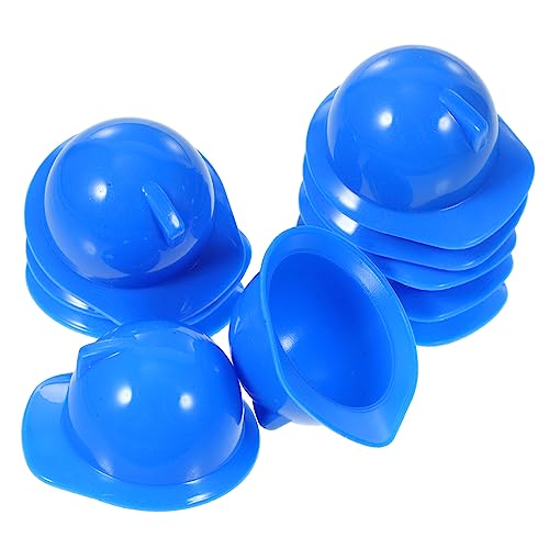 Toddmomy 20 Stück Mini Bauhelm Sicherheitshelme für Puppen und Dekoration für DIY Projekte und Miniaturen aus Langlebigem Blau Detailreiche Accessoires für Kreative Bastelideen Toddmomy 20 Stück Mini Bauhelm Sicherheitshelme für Puppen und Dekoration für DIY Projekte und Miniaturen aus Langlebigem Blau Detailreiche Accessoires für Kreative Bastelideen von Toddmomy