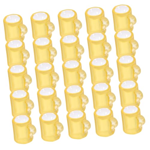 Toddmomy 20 Stück Mini-Bierkrug Miniaturglas Szenenzubehör Miniatur-Bierbecher Miniatur-Puppenhausdekorationen Mini-Puppenhauszubehör Miniatur-Dekorationen Puppenhausartikel Harz Gelb Toddmomy 20 Stück Mini-Bierkrug Miniaturglas Szenenzubehör Miniatur-Bierbecher Miniatur-Puppenhausdekorationen Mini-Puppenhauszubehör Miniatur-Dekorationen Puppenhausartikel Harz Gelb von Toddmomy