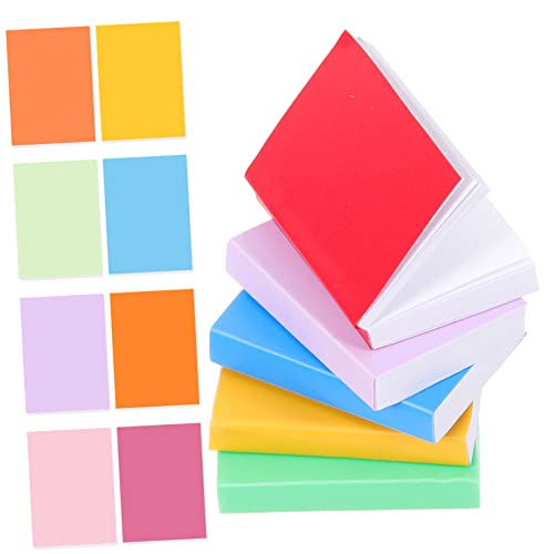 Toddmomy 20 Stück Mini-Buchornamente Puppe Miniaturen winzig Dekoration Miniatur-Bücher- Mini-Bücher-Set Kinderspielzeug Bücherset kleines Buch für Papier von Toddmomy