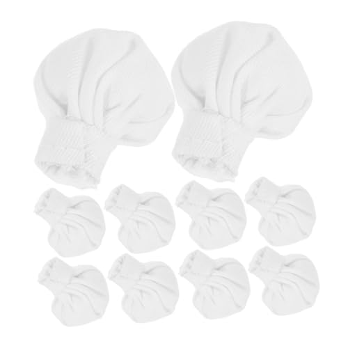 Toddmomy 20 Stück Mini Chef Hüte aus Stoff Weiß Klein Miniatur Kochmützen für Puppen Bastelzubehör für DIY Dekorationen Vielseitige Mini Hüte für Handgemachte Projekte Toddmomy 20 Stück Mini Chef Hüte aus Stoff Weiß Klein Miniatur Kochmützen für Puppen Bastelzubehör für DIY Dekorationen Vielseitige Mini Hüte für Handgemachte Projekte von Toddmomy