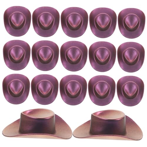 Toddmomy 20 Stück Mini Cowboyhüte Miniaturhüte für Puppen Dekoration DIY Projekte Niedliche Accessoires für Puppenhäuser und Partys für Kreative Bastelarbeiten Toddmomy 20 Stück Mini Cowboyhüte Miniaturhüte für Puppen Dekoration DIY Projekte Niedliche Accessoires für Puppenhäuser und Partys für Kreative Bastelarbeiten von Toddmomy