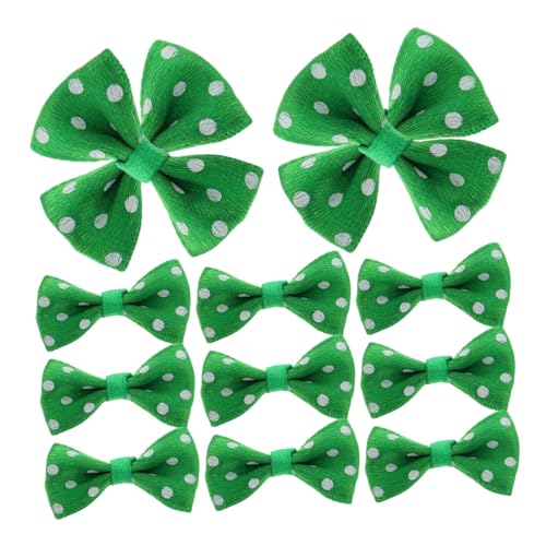 Toddmomy 20 Stück Mini Fliege Für Puppen Mini Verzierung Party Krawatte Miniatur Puppenkrawatte Mini Charm Puppen Puppenkrawatte Grünes Polyester von Toddmomy