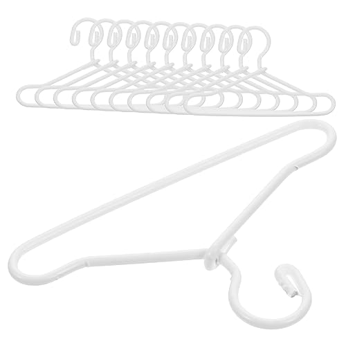 Toddmomy 20 Stück Mini -Hanger -Modell Puppenhausdekoration Puppenkleidung Miniatur-Aufhänger-Ornamente Puppenkleiderbügel winzige Hausaufhänger Mini simulierte Kleiderbügel Legierung Weiß Toddmomy 20 Stück Mini -Hanger -Modell Puppenhausdekoration Puppenkleidung Miniatur-Aufhänger-Ornamente Puppenkleiderbügel winzige Hausaufhänger Mini simulierte Kleiderbügel Legierung Weiß von Toddmomy