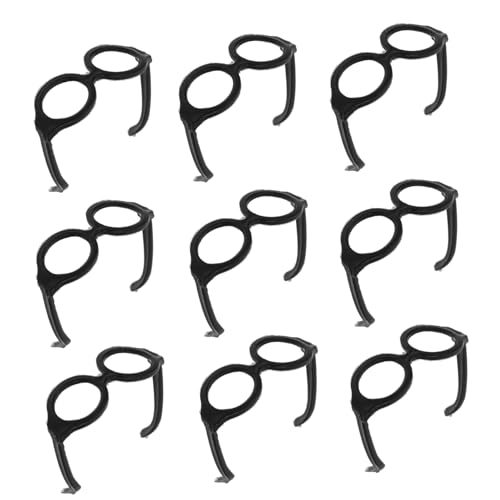 Toddmomy 20 Stück Mini Puppenbrillen Teiliges Dekorative Accessoires für Puppen Kreative Rollenspiel Requisiten für Puppenhaus und Kostüme Robust und Farbenfroh Toddmomy 20 Stück Mini Puppenbrillen Teiliges Dekorative Accessoires für Puppen Kreative Rollenspiel Requisiten für Puppenhaus und Kostüme Robust und Farbenfroh von Toddmomy