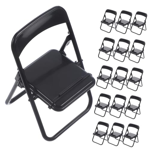Toddmomy 20 Stück Mini Stuhr-förmiger Mobilfunkhalter Kleine Stuhlverzierung Wohnkultur Miniaturdekor Mini-Stuhl-telefonständer Faltbarer Stuhl Für Hoch Plastik Black Toddmomy 20 Stück Mini Stuhr-förmiger Mobilfunkhalter Kleine Stuhlverzierung Wohnkultur Miniaturdekor Mini-Stuhl-telefonständer Faltbarer Stuhl Für Hoch Plastik Black von Toddmomy