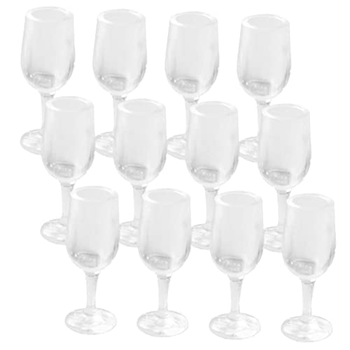 Toddmomy 20 Stück Mini Weinglas Mini-puppenhauszubehör Miniatur Winzige Brille Mini Weingläser Puppenhaus Kelch Mini-hausgläser Mini-tassen Mikro Kelch Plastik Transparent Toddmomy 20 Stück Mini Weinglas Mini-puppenhauszubehör Miniatur Winzige Brille Mini Weingläser Puppenhaus Kelch Mini-hausgläser Mini-tassen Mikro Kelch Plastik Transparent von Toddmomy