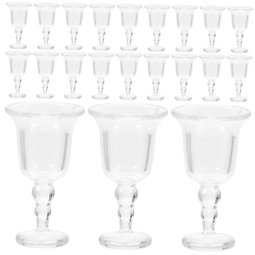 Toddmomy 20 Stück Mini Weinglas Miniatur F Puppe Mini -weingläser Mini-hausgläser Mini-hausbechermodelle Dekorative Tassenmodelle Stellen Küchenrequisiten Vor Abs Toddmomy 20 Stück Mini Weinglas Miniatur F Puppe Mini -weingläser Mini-hausgläser Mini-hausbechermodelle Dekorative Tassenmodelle Stellen Küchenrequisiten Vor Abs von Toddmomy