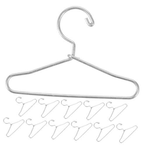 Toddmomy 20 Stück Mini-aufhänger Puppenkleiderbügel Aus Draht Kleiderbügel Für Puppenröcke Kleiderbügel Für Puppen Aus Metall Miniatur-kleiderbügel Für Puppenkleidung Puppen Aufhänger Eisen Toddmomy 20 Stück Mini-aufhänger Puppenkleiderbügel Aus Draht Kleiderbügel Für Puppenröcke Kleiderbügel Für Puppen Aus Metall Miniatur-kleiderbügel Für Puppenkleidung Puppen Aufhänger Eisen von Toddmomy