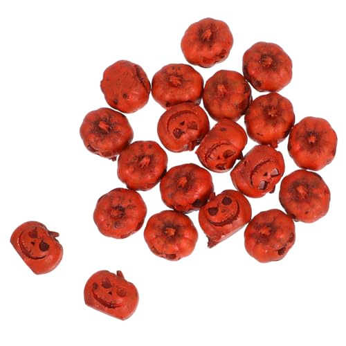 Toddmomy 20 Stück Mini-kürbisse: Winzige Kürbisfiguren Aus Kunstharz, Herbsternte-, Puppenhaus-miniaturzubehör, Halloween-Dekoration Für Heimwerker, Basteln, Displays Toddmomy 20 Stück Mini-kürbisse: Winzige Kürbisfiguren Aus Kunstharz, Herbsternte-, Puppenhaus-miniaturzubehör, Halloween-Dekoration Für Heimwerker, Basteln, Displays von Toddmomy