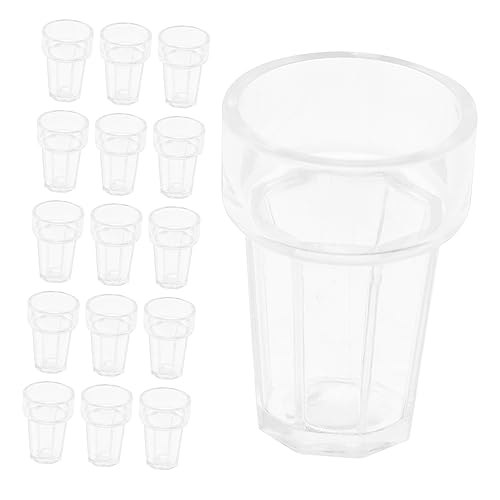 Toddmomy 20 Stück Mini -wasserbechermodell Miniatur Kindergarten Klein Trinken Drinnen Mini- -wasserbecher Künstlicher Wasserbecher Mini-teetassen Abs Toddmomy 20 Stück Mini -wasserbechermodell Miniatur Kindergarten Klein Trinken Drinnen Mini- -wasserbecher Künstlicher Wasserbecher Mini-teetassen Abs von Toddmomy