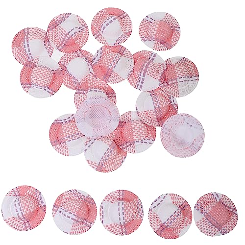 Toddmomy 20 Stück Miniatur Strohhüte Bunt Gestreift Handgewebt Kreative Kleine Hüte für Puppenhaus Deko DIY Bastelmaterial Vielseitig für Haaraccessoires und Raumdekoration Toddmomy 20 Stück Miniatur Strohhüte Bunt Gestreift Handgewebt Kreative Kleine Hüte für Puppenhaus Deko DIY Bastelmaterial Vielseitig für Haaraccessoires und Raumdekoration von Toddmomy
