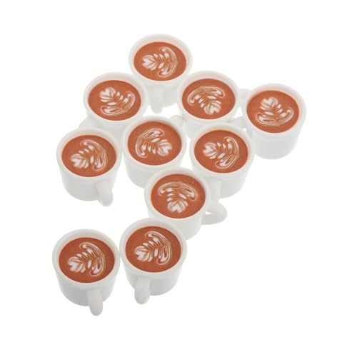 Toddmomy 20 Stück Miniaturisierte Kaffeetassen Teiliges für Puppenhaus Dekoration Realistische Mini Teetassen für DIY Projekte und Miniaturszenen Puppenhaus Zubehör Simulationsdesign Toddmomy 20 Stück Miniaturisierte Kaffeetassen Teiliges für Puppenhaus Dekoration Realistische Mini Teetassen für DIY Projekte und Miniaturszenen Puppenhaus Zubehör Simulationsdesign von Toddmomy