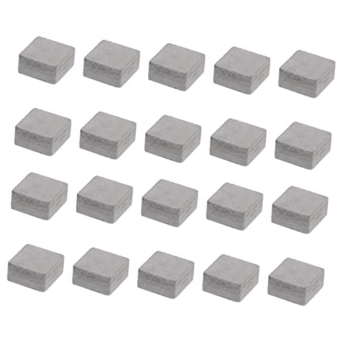 Toddmomy 20 Stück Miniaturziegel DIY für Mikrolandschaftsdekoration Zubehör für Puppenhäuser Gartenornamente und Kreative Projekte Toddmomy 20 Stück Miniaturziegel DIY für Mikrolandschaftsdekoration Zubehör für Puppenhäuser Gartenornamente und Kreative Projekte von Toddmomy