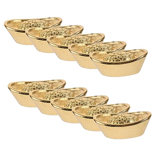 Toddmomy 20 Stück -Modell Winzig Miniatur- Puppe Led Mini- Mini-Sachen Ornamente Miniaturen Miniaturbarren Zubehör Weihnachten Golden Papier Toddmomy 20 Stück -Modell Winzig Miniatur- Puppe Led Mini- Mini-Sachen Ornamente Miniaturen Miniaturbarren Zubehör Weihnachten Golden Papier von Toddmomy