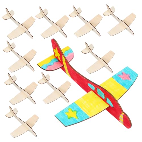 Toddmomy 20 Stück Modellflugzeug aus Holz Spielzeugflugzeug Schüttgut Flugzeugspielzeug Flugzeug malen Mini holzflugzeug bastelset unfertiges Flugzeugmodell aus Holz Segelflugzeug Toddmomy 20 Stück Modellflugzeug aus Holz Spielzeugflugzeug Schüttgut Flugzeugspielzeug Flugzeug malen Mini holzflugzeug bastelset unfertiges Flugzeugmodell aus Holz Segelflugzeug von Toddmomy