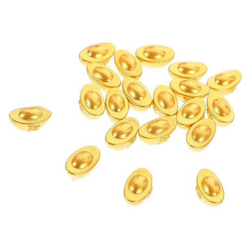 Toddmomy 20 Stück Ornamente für die Dekoration Vermögen Miniatur Zubehör für Puppenhäuser Puppenhausmöbel winzig Szene Mini- -Dekore Puppenhaus -Accessoire Harz Golden Toddmomy 20 Stück Ornamente für die Dekoration Vermögen Miniatur Zubehör für Puppenhäuser Puppenhausmöbel winzig Szene Mini- -Dekore Puppenhaus -Accessoire Harz Golden von Toddmomy
