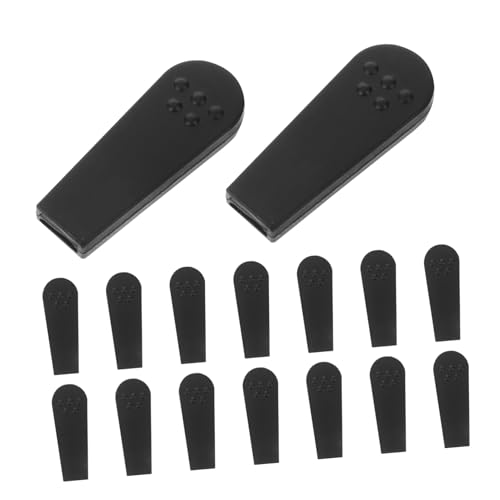 Toddmomy 20 Stück Puppengreiferjacke Klauenmaschinengreifer Aus Verkaufsautomaten Griff Klein Party Ärmel Teile Für Pfote Zubehör Spielautomat Black Plastik Toddmomy 20 Stück Puppengreiferjacke Klauenmaschinengreifer Aus Verkaufsautomaten Griff Klein Party Ärmel Teile Für Pfote Zubehör Spielautomat Black Plastik von Toddmomy