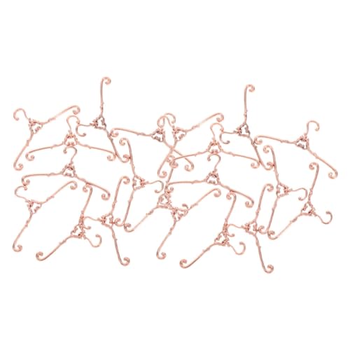 Toddmomy 20 Stück Puppenhaus-aufhänger Puppenhauszubehör Puppenkleiderbügel Mini-kleiderbügel Mini-aufhänger Kleiderbügel Für Puppen Puppenhaus Kleine Kommode Rose Gold Legierung Toddmomy 20 Stück Puppenhaus-aufhänger Puppenhauszubehör Puppenkleiderbügel Mini-kleiderbügel Mini-aufhänger Kleiderbügel Für Puppen Puppenhaus Kleine Kommode Rose Gold Legierung von Toddmomy