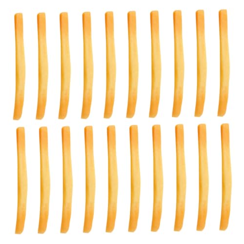 Toddmomy 20 Stück Realistische Künstliche Pommes Frites Simulation Küchendeko Für Rollenspiele Party Dekoration Lebensechte Fast Food Modell Toddmomy 20 Stück Realistische Künstliche Pommes Frites Simulation Küchendeko Für Rollenspiele Party Dekoration Lebensechte Fast Food Modell von Toddmomy