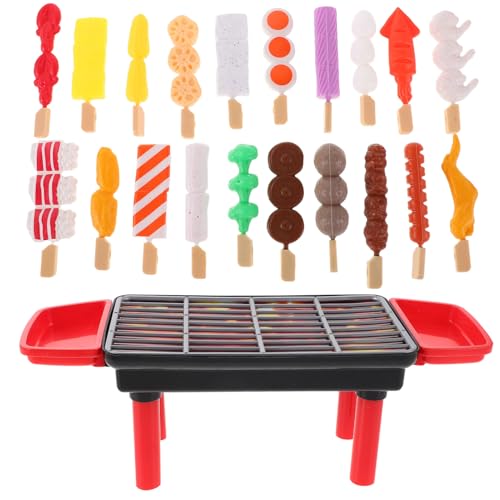 Toddmomy 20 Stück Realistisches Küchenzubehör mit Geräuschen und Lichtern für Drinnen und Draußen für Rollenspiele und Kreative Kochabenteuer Toddmomy 20 Stück Realistisches Küchenzubehör mit Geräuschen und Lichtern für Drinnen und Draußen für Rollenspiele und Kreative Kochabenteuer von Toddmomy