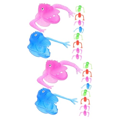 Toddmomy 20 Stück Teiliges Dinosaurier Fingerpuppen Set Kinderparty Mitgebsel Lustige Puppenspiel Requisiten für Mädchen Jungen von Toddmomy