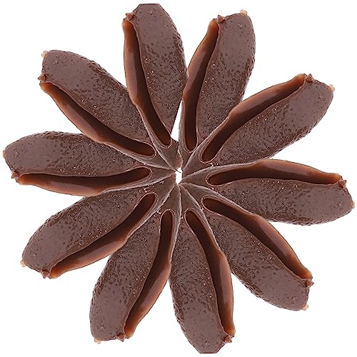 Toddmomy 20 Stück Teiliges Fake Poop Elastisches Waschbares Fingerspielzeug Lustiges Kinderparty Widerstandsfähig und Wiederverwendbar für Jungen und Mädchen Toddmomy 20 Stück Teiliges Fake Poop Elastisches Waschbares Fingerspielzeug Lustiges Kinderparty Widerstandsfähig und Wiederverwendbar für Jungen und Mädchen von Toddmomy