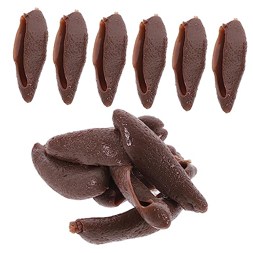 Toddmomy 20 Stück Teiliges Fake Poop Finger Wiederverwendbar Wasserwaschbar Langlebig und Leicht Praktischer Scherzartikel für Kinderpartys und Halloween Partyspaß für Jungen und Mädchen von Toddmomy