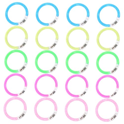 Toddmomy 20 Stück Teiliges Fluoreszierendes Acryl Armband in Neonfarben Langlebige Leuchtarmbänder für Partydekoration Camping Geburtstagsfeiern und Halloween Bruchsicher und Sicher für Toddmomy 20 Stück Teiliges Fluoreszierendes Acryl Armband in Neonfarben Langlebige Leuchtarmbänder für Partydekoration Camping Geburtstagsfeiern und Halloween Bruchsicher und Sicher für von Toddmomy