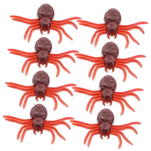 Toddmomy 20 Stück Teiliges Halloween Deko Plastik Spinnen Realistisch Detailgetreu Gruselige Trickspinne für Party Scherzartikel und Szene Dekoration Toddmomy 20 Stück Teiliges Halloween Deko Plastik Spinnen Realistisch Detailgetreu Gruselige Trickspinne für Party Scherzartikel und Szene Dekoration von Toddmomy