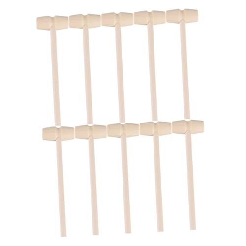 Toddmomy 20stücke Mini Holz Hämmer Für Junge Mädchen DIY Handarbeit Kuchen Und Osterdeko Leicht Tragbar Spielzeug Für Kleinkinder Toddmomy 20stücke Mini Holz Hämmer Für Junge Mädchen DIY Handarbeit Kuchen Und Osterdeko Leicht Tragbar Spielzeug Für Kleinkinder von Toddmomy