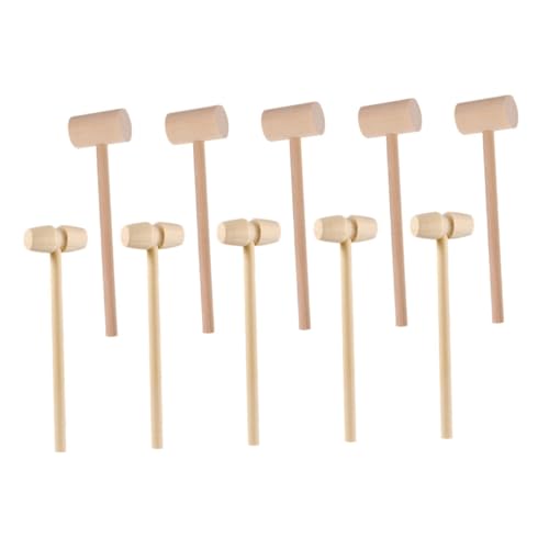 Toddmomy 20 Stück Teiliges Holzhammer Mallet Set für Küchenhilfe Robustes Holzspielzeug für Meeresfrüchte Krabbenzerkleinerung Vielseitig als Partyspielzeug und DIY Bastelwerkzeug Geeignet Toddmomy 20 Stück Teiliges Holzhammer Mallet Set für Küchenhilfe Robustes Holzspielzeug für Meeresfrüchte Krabbenzerkleinerung Vielseitig als Partyspielzeug und DIY Bastelwerkzeug Geeignet von Toddmomy