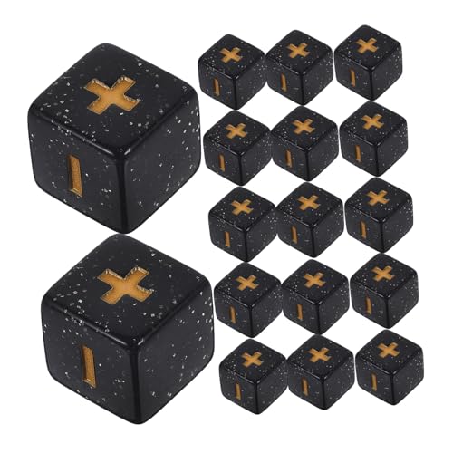 Toddmomy 20 Stück Teiliges Mathematik würfel Sicherem für Lernspielzeug zur Arithmetik Pädagogische Würfel für Unterricht Zuhause und Spielerisches Mathelernen von Toddmomy