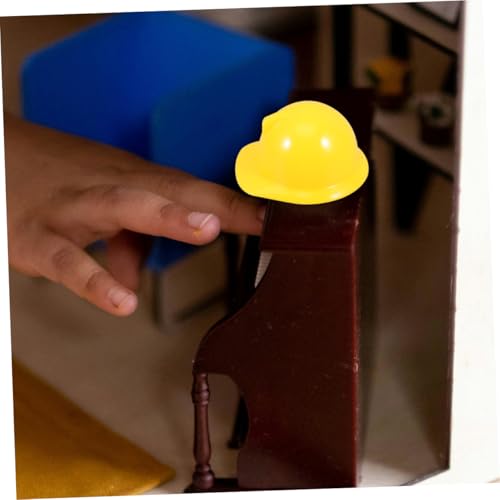 Toddmomy 20 Stück Teiliges Mini Bauhelme für Kinderparty Deko und Puppen Zubehör Kleine Kunststoff Sicherheitshelme in Rot und Gelb Vielseitig für Basteln Rollenspiele und Geburtstagsfeiern Toddmomy 20 Stück Teiliges Mini Bauhelme für Kinderparty Deko und Puppen Zubehör Kleine Kunststoff Sicherheitshelme in Rot und Gelb Vielseitig für Basteln Rollenspiele und Geburtstagsfeiern von Toddmomy