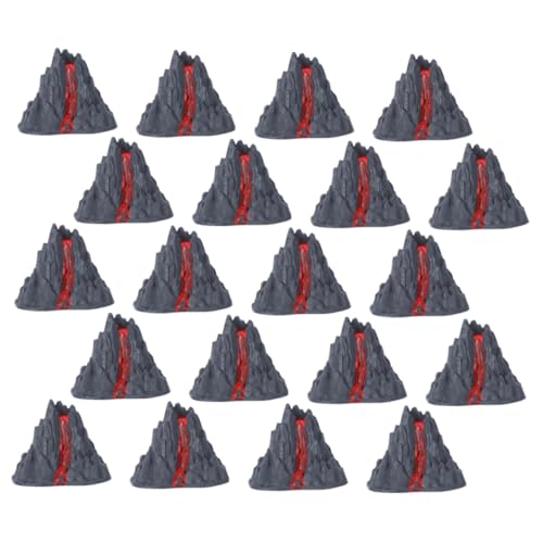 Toddmomy 20 Stück Teiliges Mini Modell Kunststoff Wetterfest für Aquarium Gartendekoration Sandtisch Büro und Bonsai Ornament Toddmomy 20 Stück Teiliges Mini Modell Kunststoff Wetterfest für Aquarium Gartendekoration Sandtisch Büro und Bonsai Ornament von Toddmomy