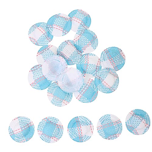 Toddmomy 20 Stück Teiliges Mini Strohhut Feingearbeitet Leichte Gewebte Puppenhüte Bunte DIY Bastelaccessoires für Puppenhaus Dekoration Haarclips Taschen und Partyzierde Realistische Mini Toddmomy 20 Stück Teiliges Mini Strohhut Feingearbeitet Leichte Gewebte Puppenhüte Bunte DIY Bastelaccessoires für Puppenhaus Dekoration Haarclips Taschen und Partyzierde Realistische Mini von Toddmomy